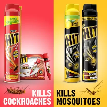 HIT Crawling Insect Killer Spray