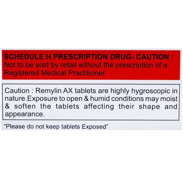 Remylin AX Tablet