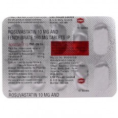 Roseday F 10 Tablet