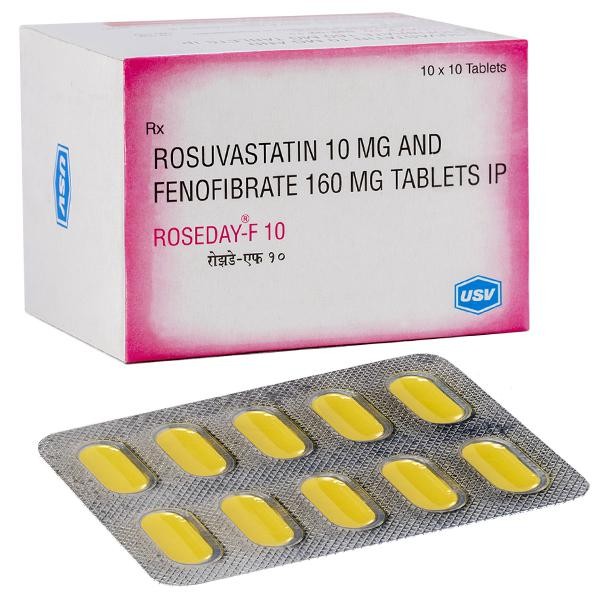 Roseday F 10 Tablet