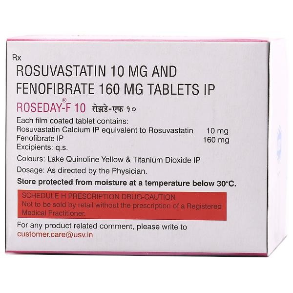 Roseday F 10 Tablet