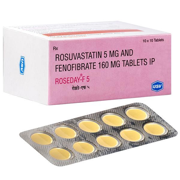 Roseday F 5 Tablet