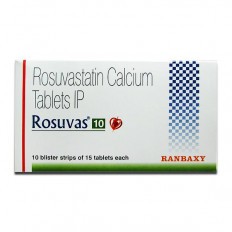 Rosuvas 10 Tablet