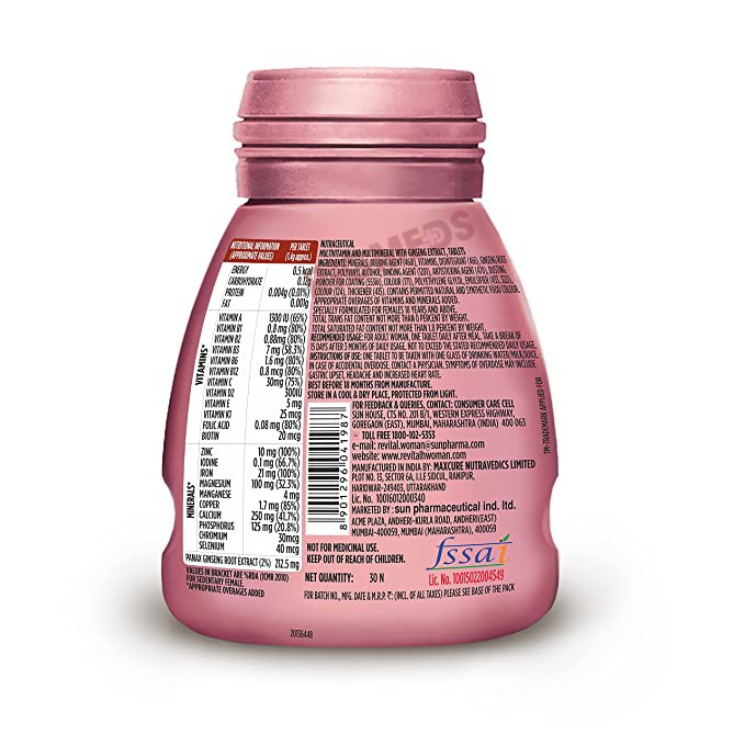 Revital H Woman Tablet