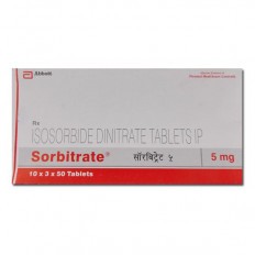 Sorbitrate 5 Tablet