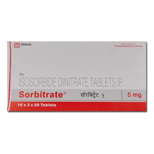 Sorbitrate 5 Tablet