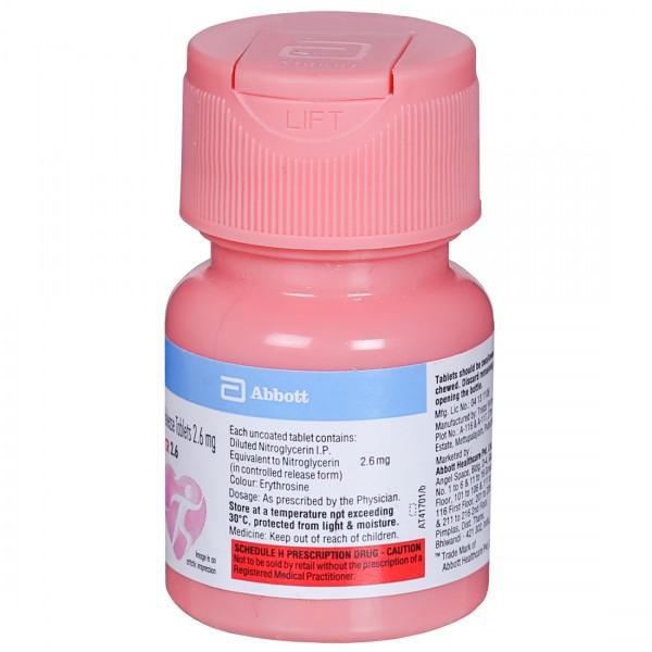 GTN Sorbitrate CR 2.6 Tablet