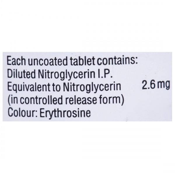 GTN Sorbitrate CR 2.6 Tablet