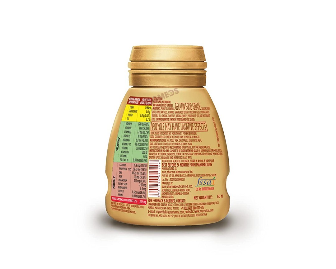 Revital H Capsules