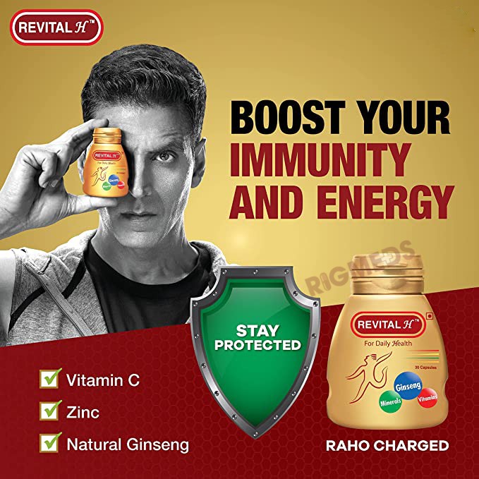 Revital H Capsules