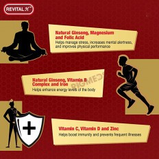 Revital H Capsules