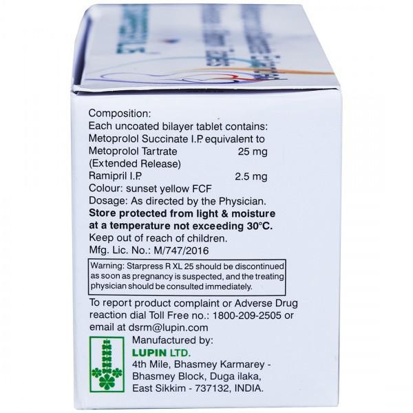 Starpress R XL 25 Tablet
