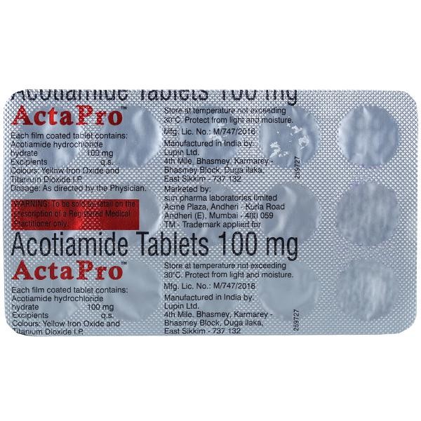 Actapro Tablet