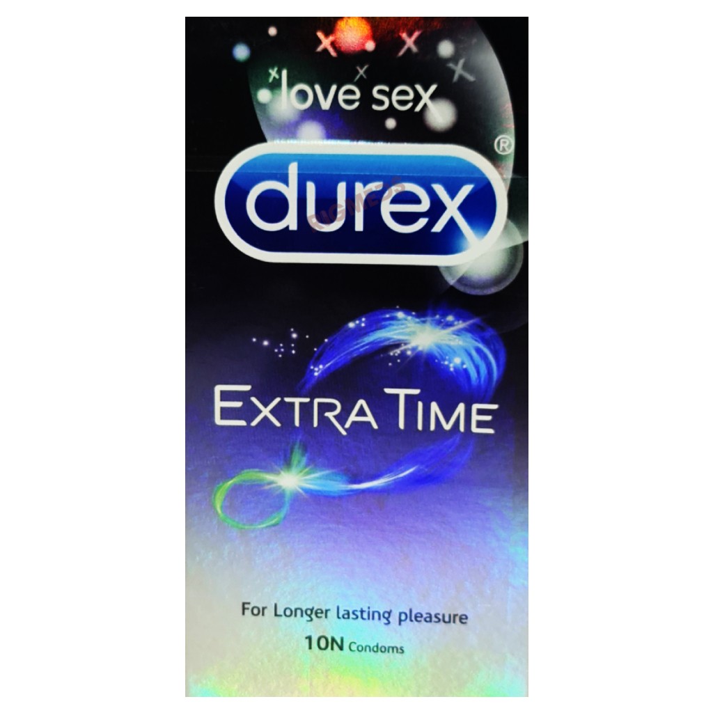 Durex Extra Time Condom (10 Condom)