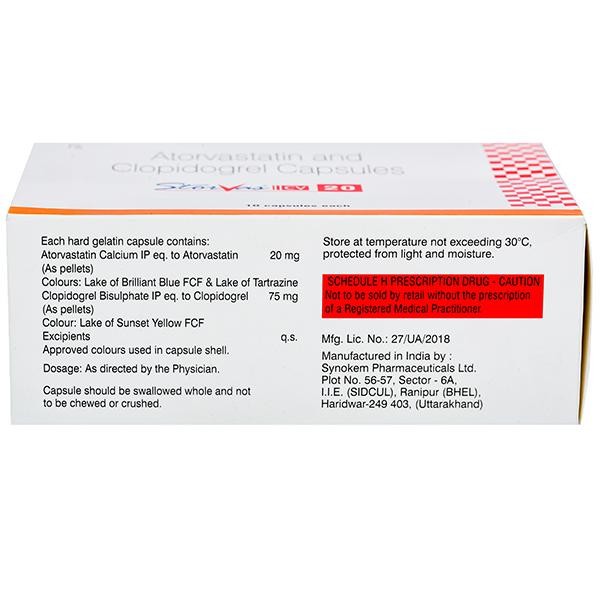 Storvas CV 20 Capsule