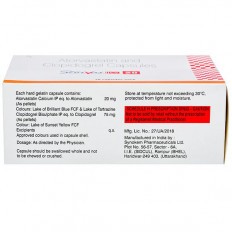 Storvas CV 20 Capsule