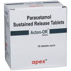 Acton OR Tablet SR