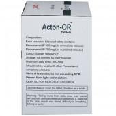 Acton OR Tablet SR