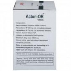 Acton OR Tablet SR