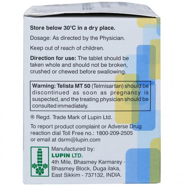 Telista MT 50 Tablet SR