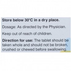 Telista MT 50 Tablet SR