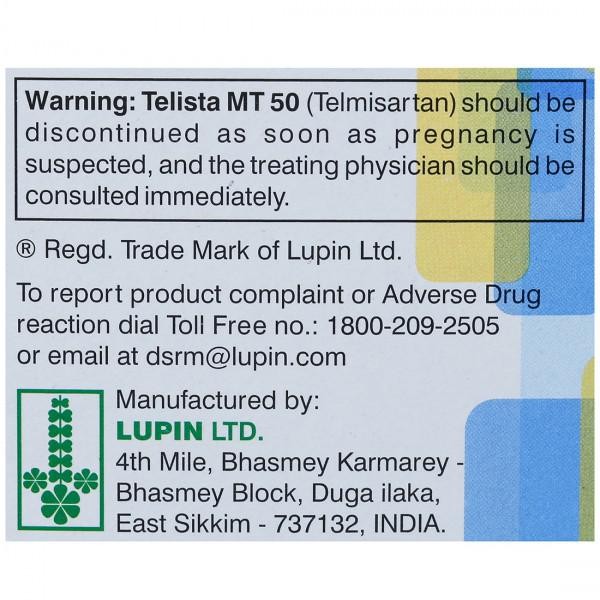 Telista MT 50 Tablet SR