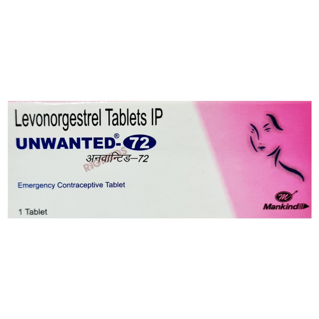 Unwanted 72 Tablet