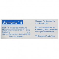 Admenta 5 Tablet