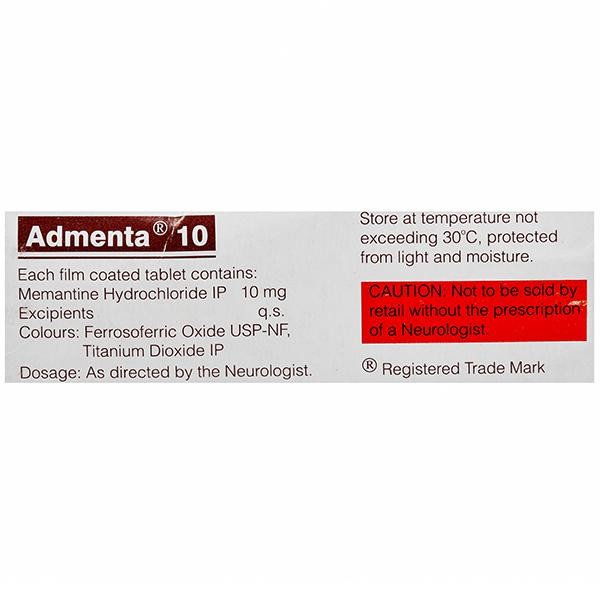 Admenta 10 Tablet