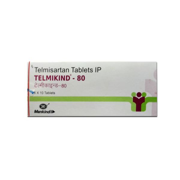 Telmikind 80 Tablet