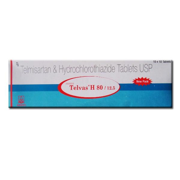 Telvas H 80/12.5 Tablet
