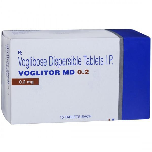 Voglitor MD 0.2 Tablet