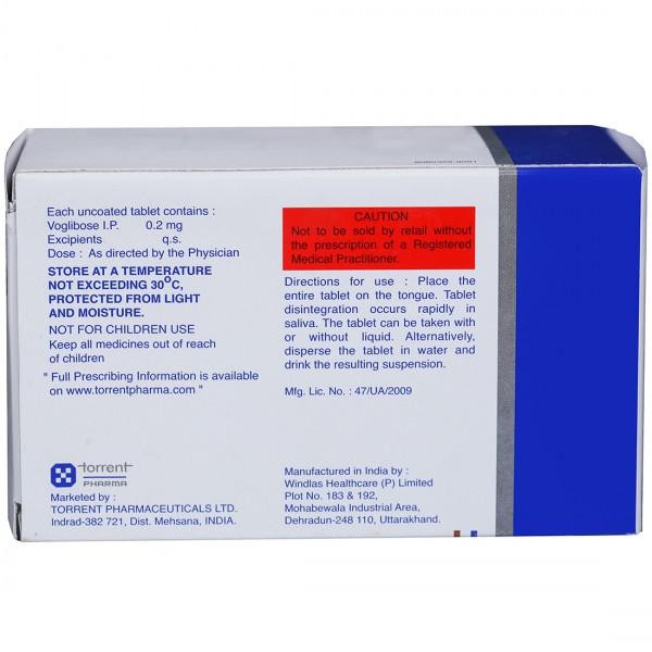 Voglitor MD 0.2 Tablet