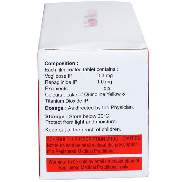 Volibo R 1Mg/0.3Mg Tablet