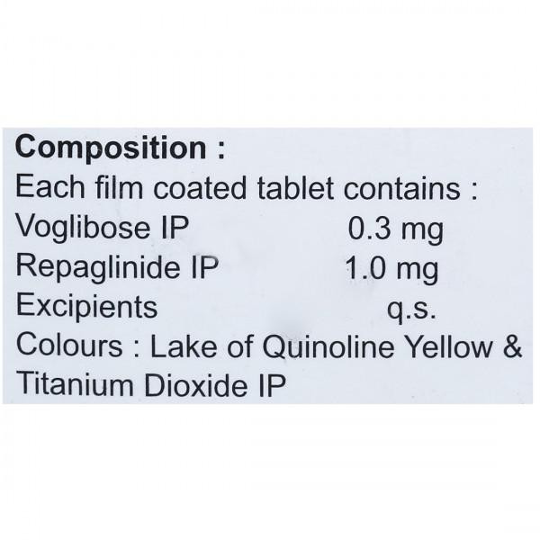 Volibo R 1Mg/0.3Mg Tablet
