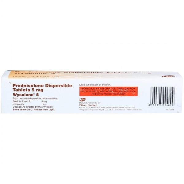 Wysolone 5 Tablet DT
