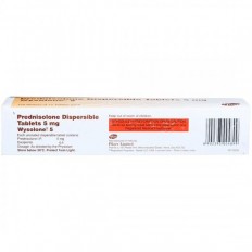 Wysolone 5 Tablet DT