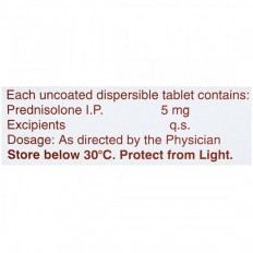 Wysolone 5 Tablet DT