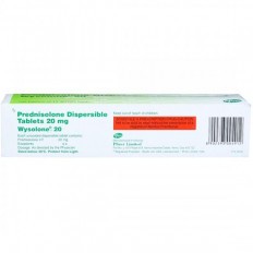 Wysolone 20 Tablet DT