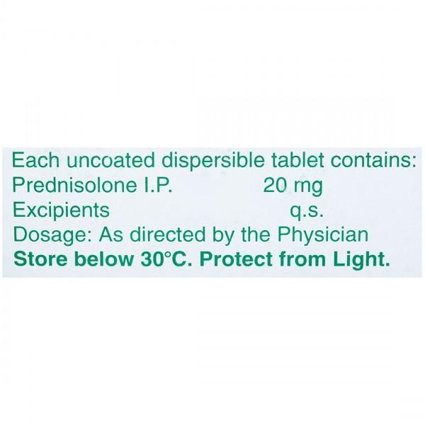Wysolone 20 Tablet DT