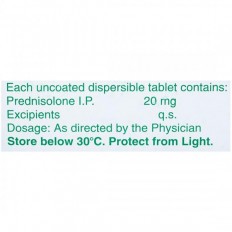 Wysolone 20 Tablet DT