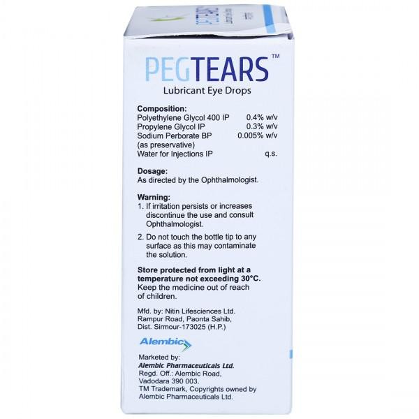 Peg Tears Eye Drop