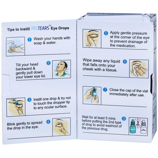 Peg Tears Eye Drop