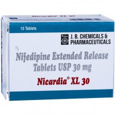 Nicardia XL 30 Tablet