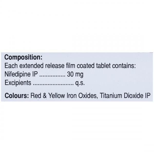 Nicardia XL 30 Tablet