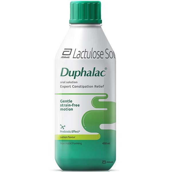 Duphalac Oral Solution Lemon 450ml