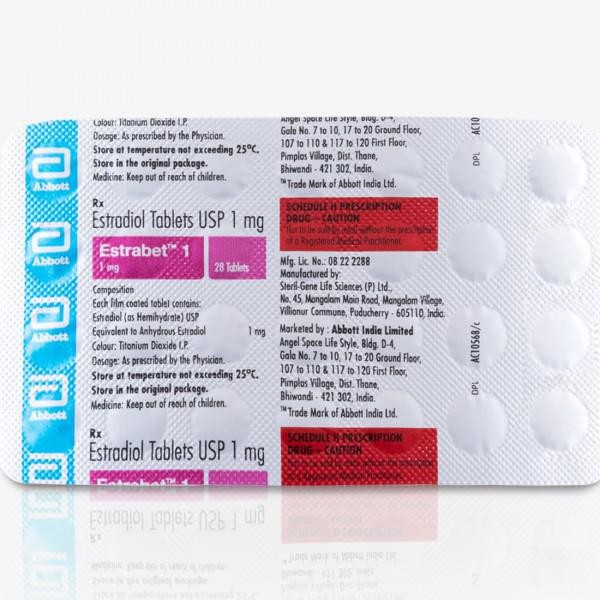 Estrabet 1 Tablet