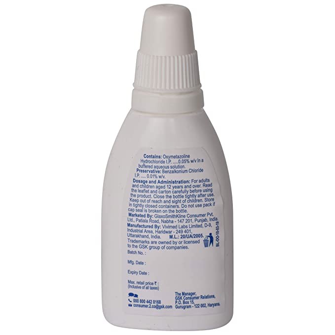 Otrivin Oxy Fast Relief Adult Nasal Spray
