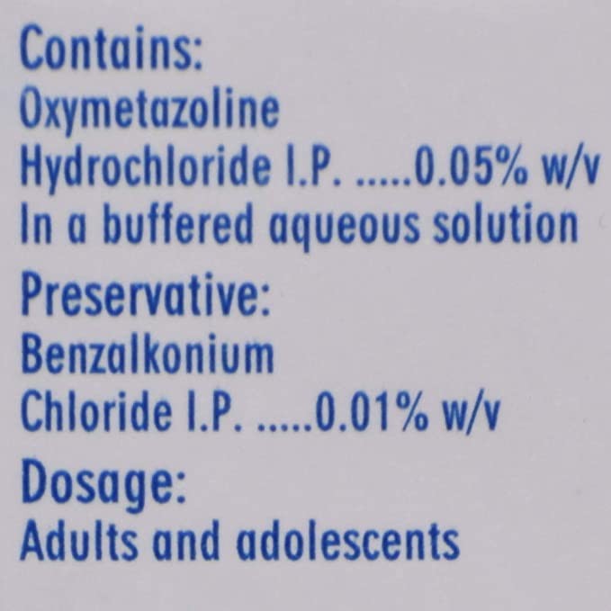 Otrivin Oxy Fast Relief Adult Nasal Spray