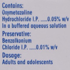 Otrivin Oxy Fast Relief Adult Nasal Spray